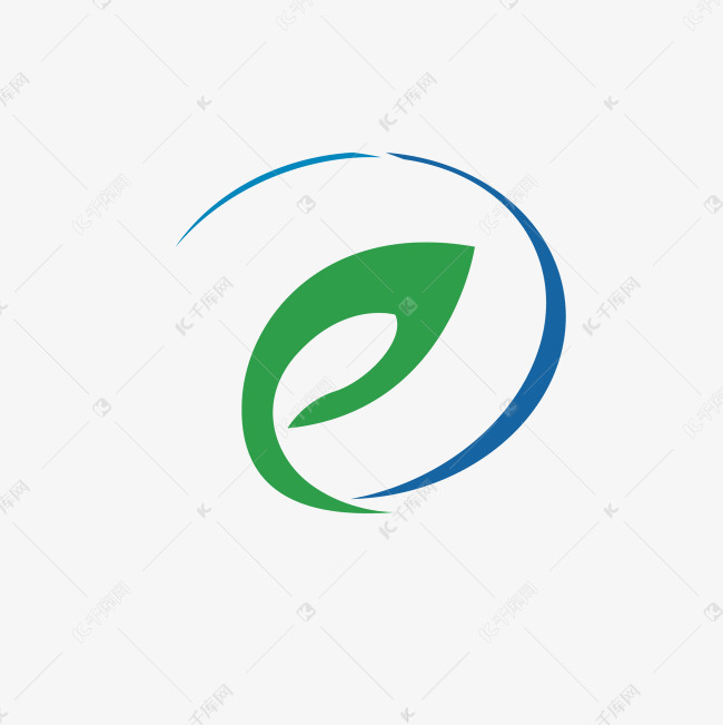 弧形圆形合作logo素材图片免费下载-千库网