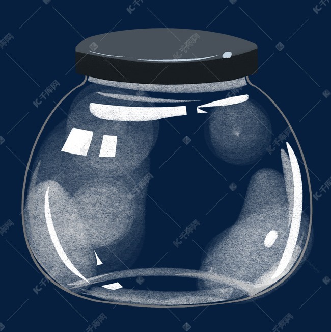 透明玻璃卡通装饰