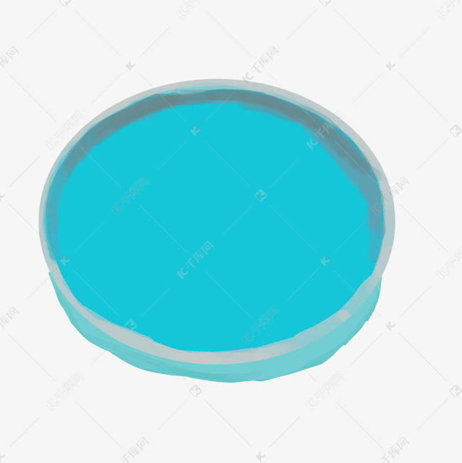 卡通水盆png下载