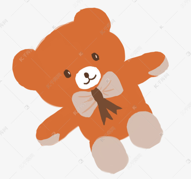 一只小熊
