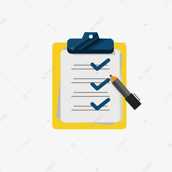 矢量手绘备忘录