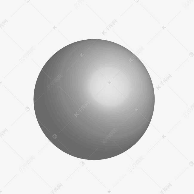 立体金属圆球素材图片免费下载-千库网