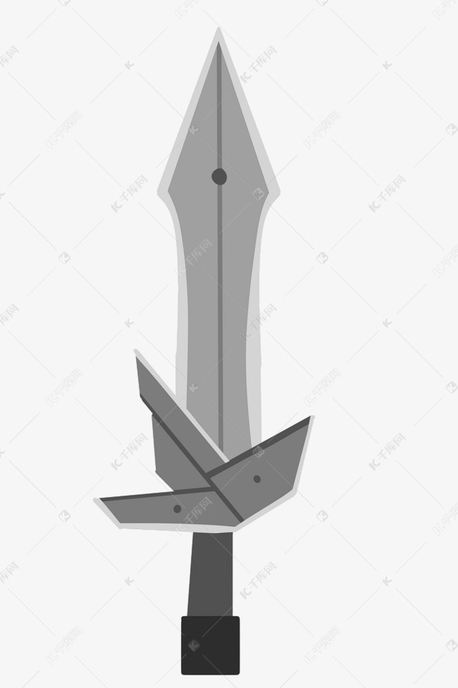 更多灰色图案宝剑插图设计图片快来千库吧