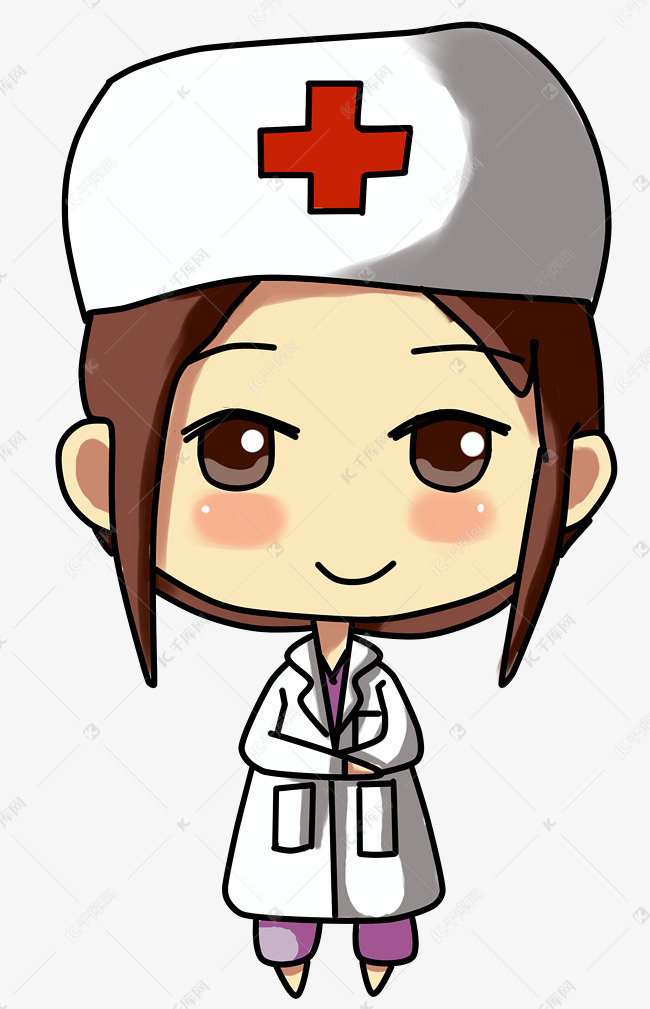 五一劳动节护士形象