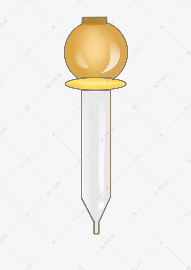 卡通实验滴管器材