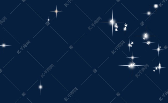 四角星四芒星png素材图片免费下载 高清效果元素psd 千库网 图片编号1936