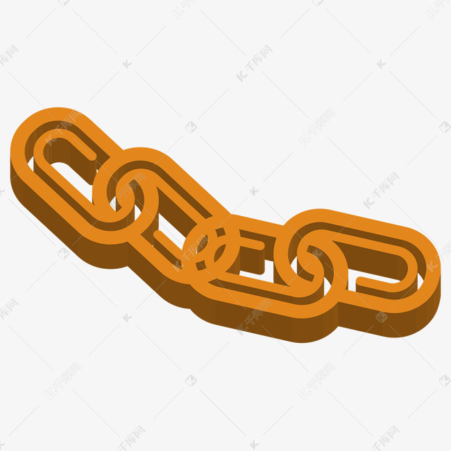 锁链png素材