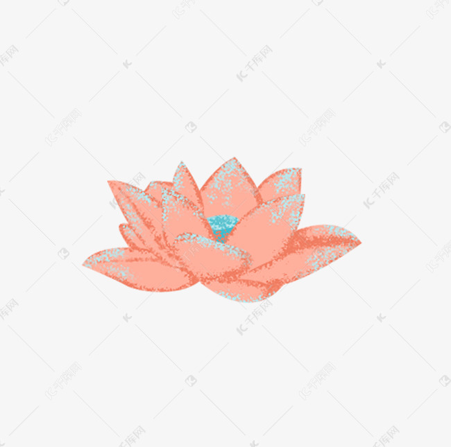 粉色莲花荷花水生植物素材图片免费下载 高清装饰图案psd 千库网 图片编号