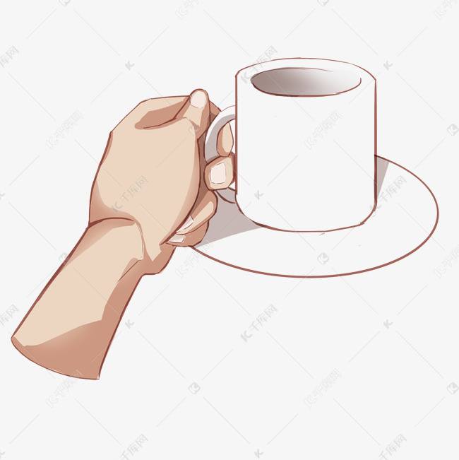 拿杯子手势