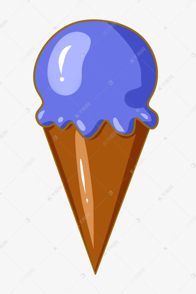 蓝冰雪糕夏季旅游