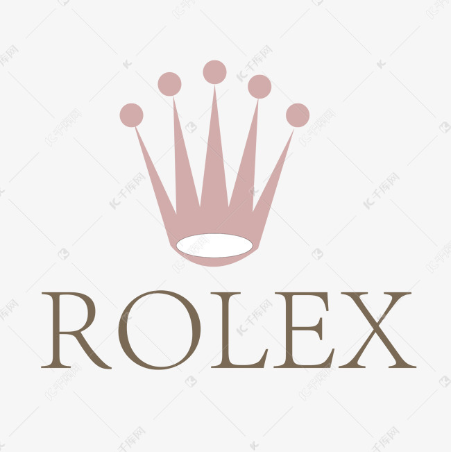 劳力士logo商业设计