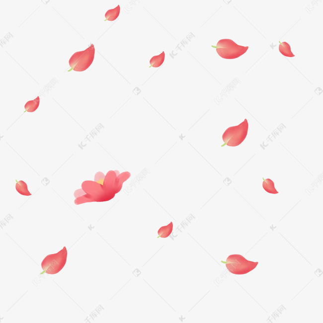 漂浮花瓣png Png透明底素材图片免费下载 高清漂浮素材psd 千库网 图片编号