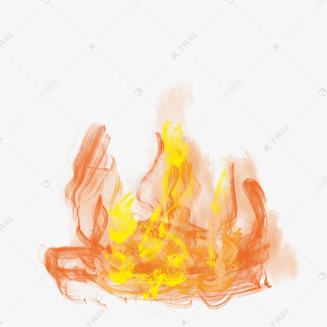 火素材图片免费下载 高清装饰图案psd 千库网 图片编号