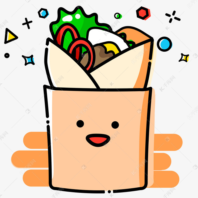 蔬菜小吃煎饼果子