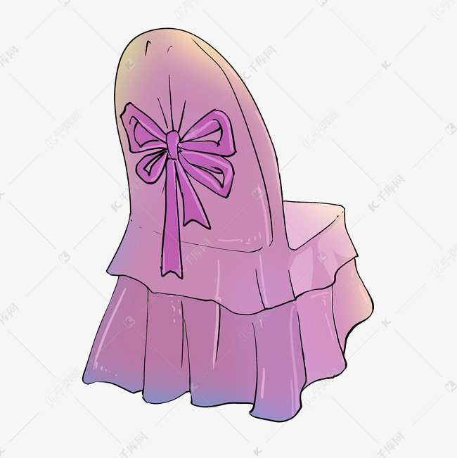 餐椅背面卡通家具素材图片免费下载 高清装饰图案psd 千库网 图片编号