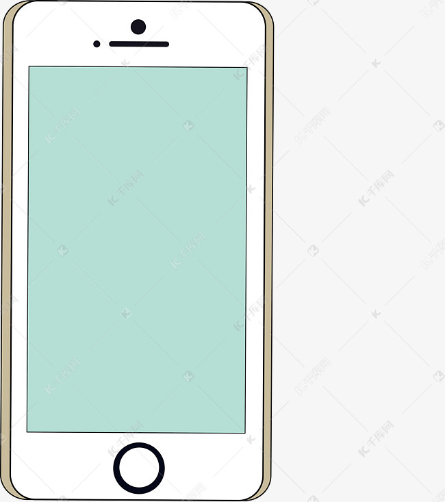 矢量iphone手机线框素材图片免费下载 高清装饰图案psd 千库网 图片编号