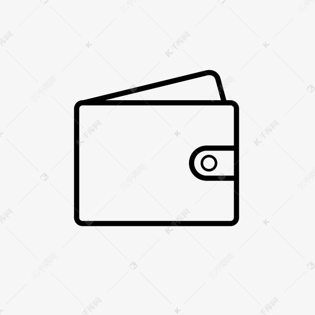 卡包图标