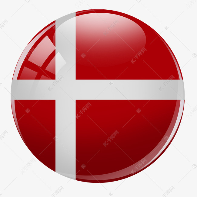 丹麦国旗对世界国旗图标
