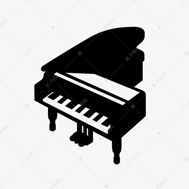 钢琴图标