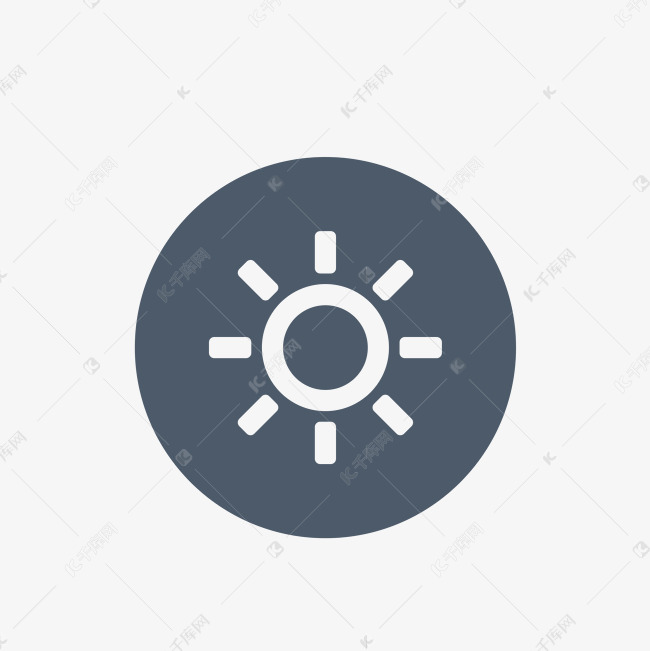 调亮度工具图标