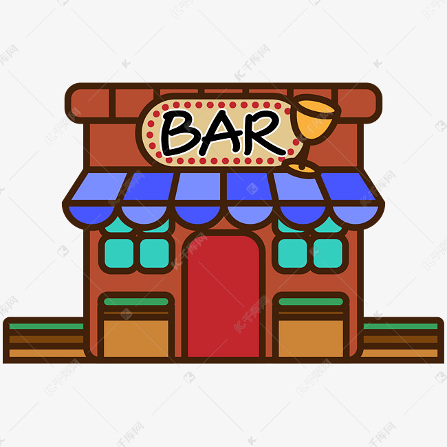 卡通小酒馆