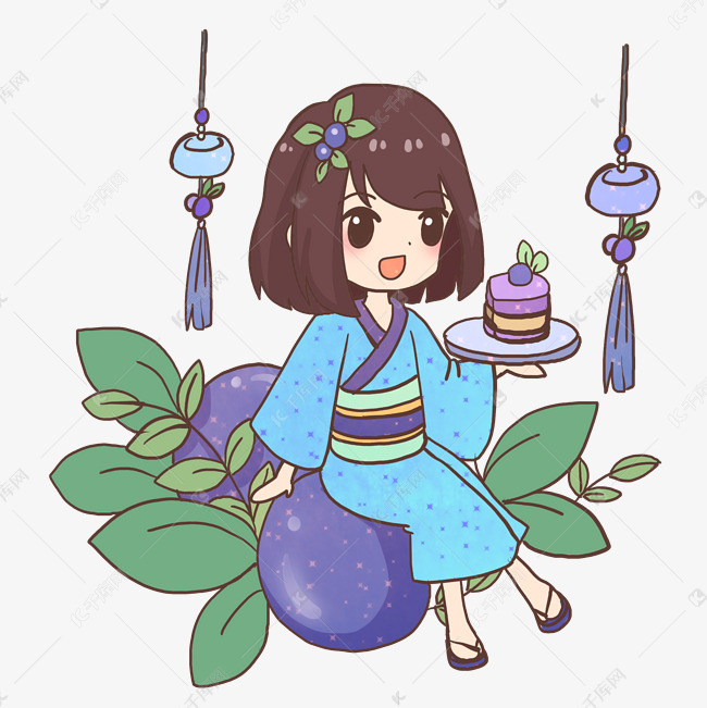 夏日和风清爽蓝莓素材图片免费下载 高清卡通手绘psd 千库网 图片编号 夏日和风清爽蓝莓素材图片免费下载 高清卡通手绘psd 千库网 图片编号
