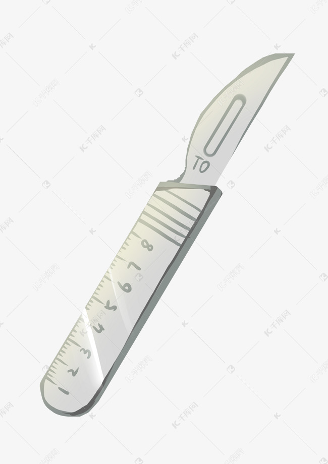 金属医用手术刀素材图片免费下载-千库网