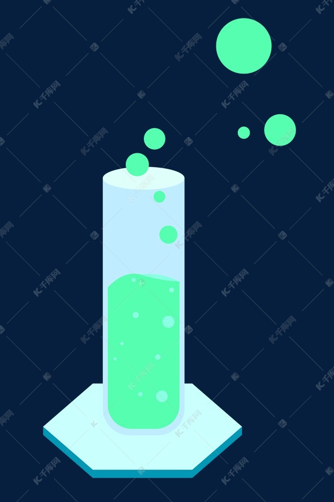 绿色蒸发液体插图