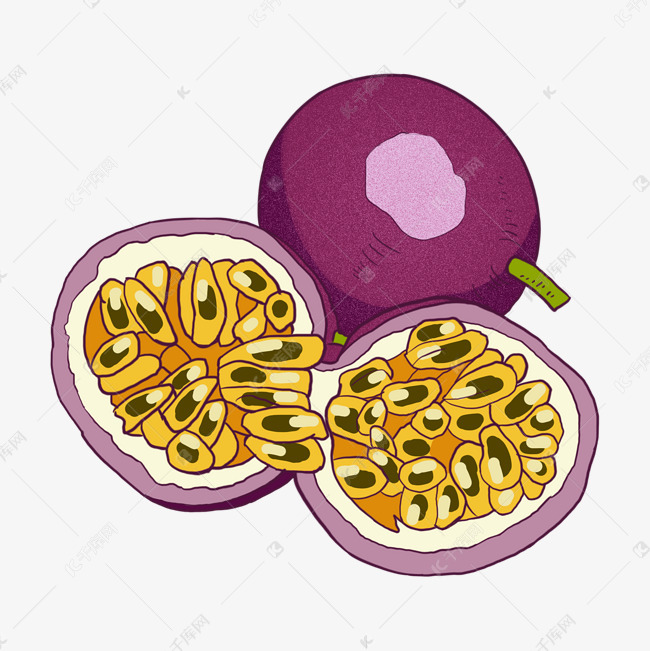 新鲜水果鸡蛋果