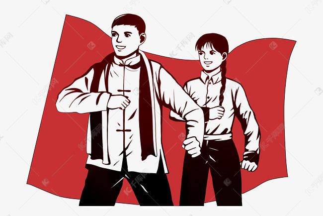 劳动节素描人物素材图片免费下载-千库网