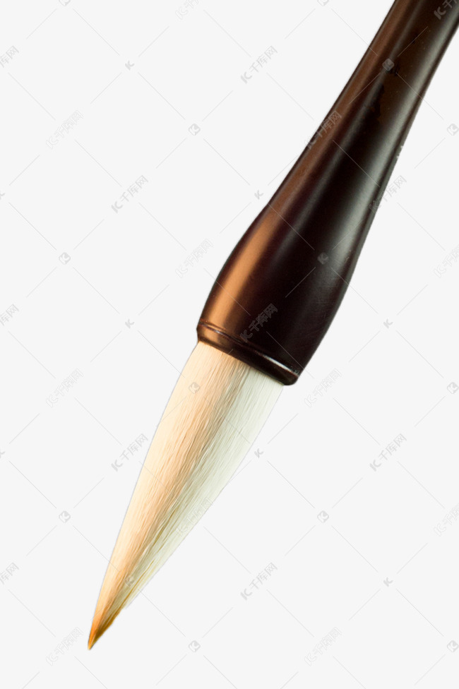 一只毛笔素材图片免费下载-千库网