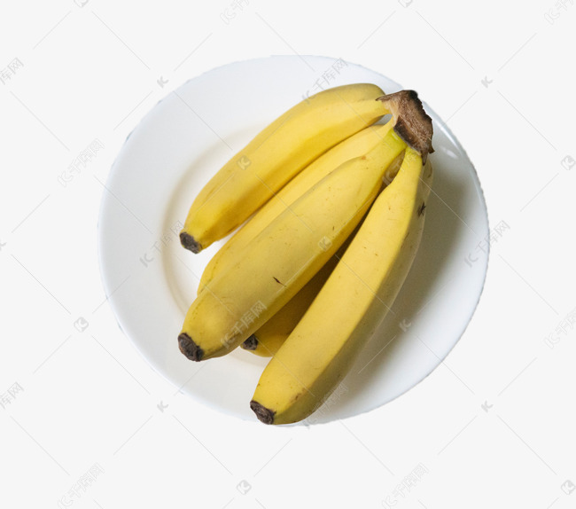 一盘香蕉
