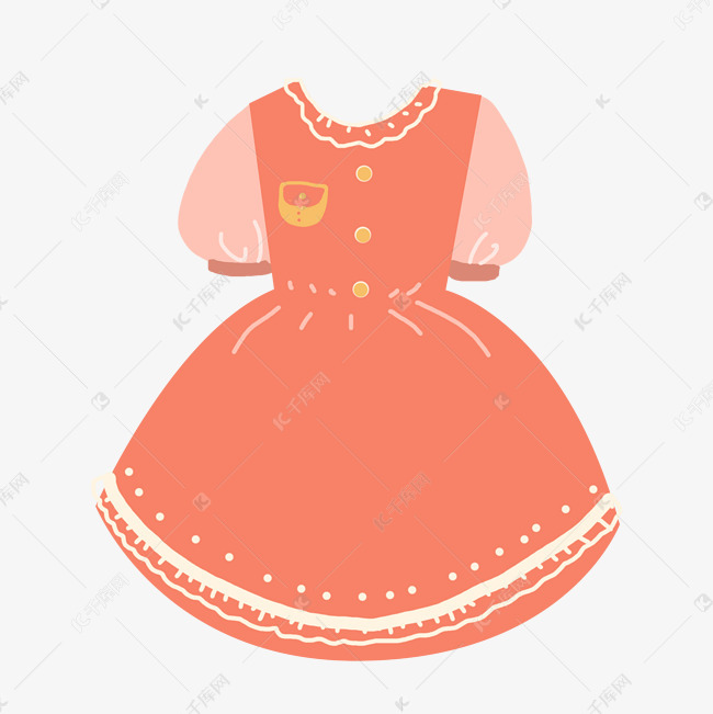 公主裙生日洋装