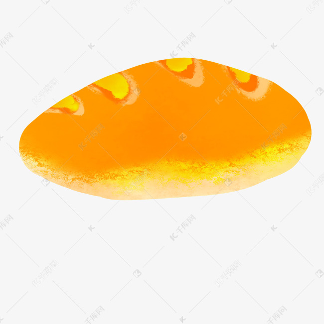 美食面包卡通免抠