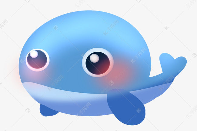 可爱海洋小鱼