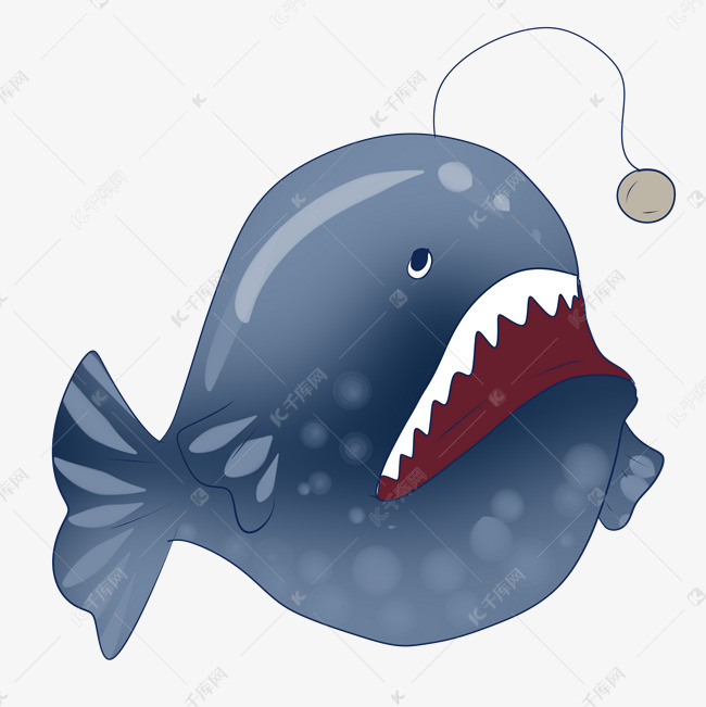 琵琶鱼海洋生物