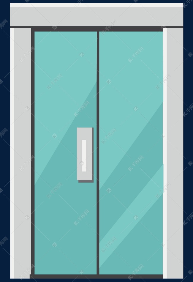 电梯门图案