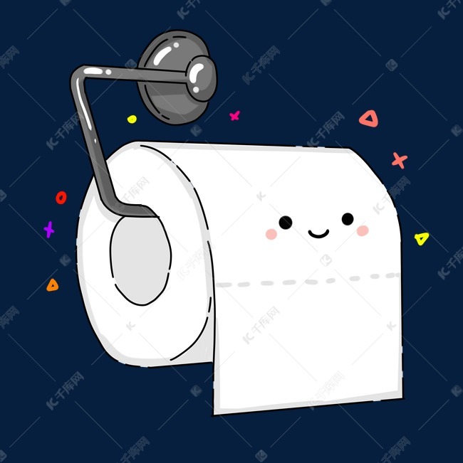 卡通卷纸卫生纸