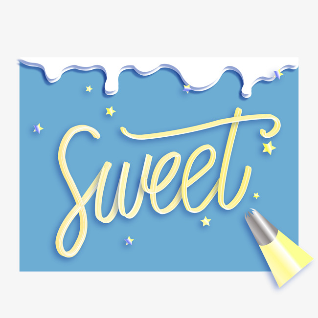 sweet字母元素