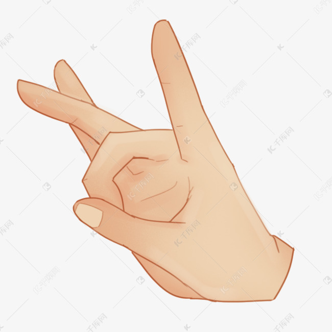 戏曲手势兰花指