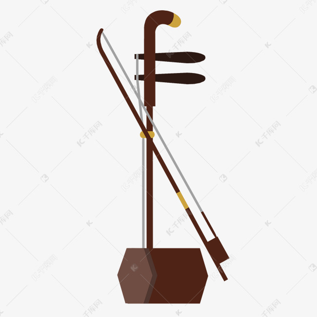 擦弦乐器二弦胡琴