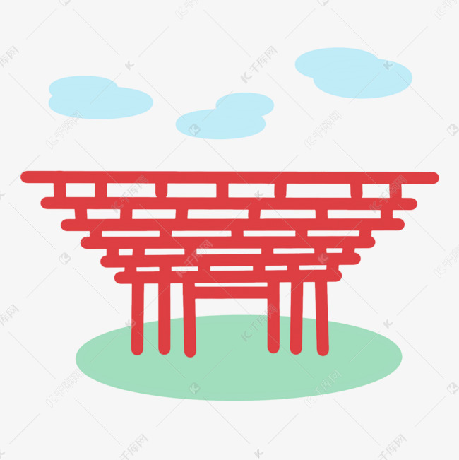 红色建筑中国馆