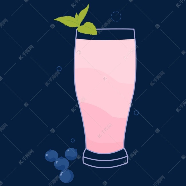 水蜜桃水果饮料