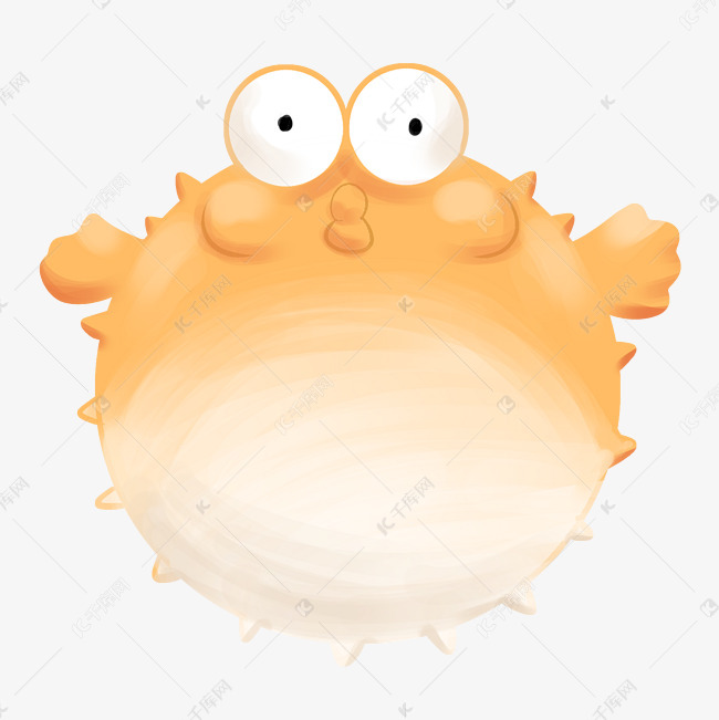 萌萌哒胖乎乎丑鱼