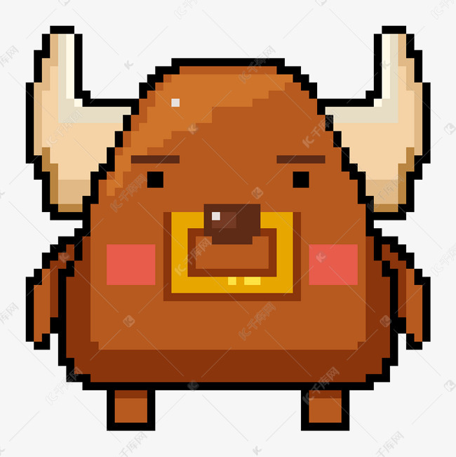 像素风格小妞妞