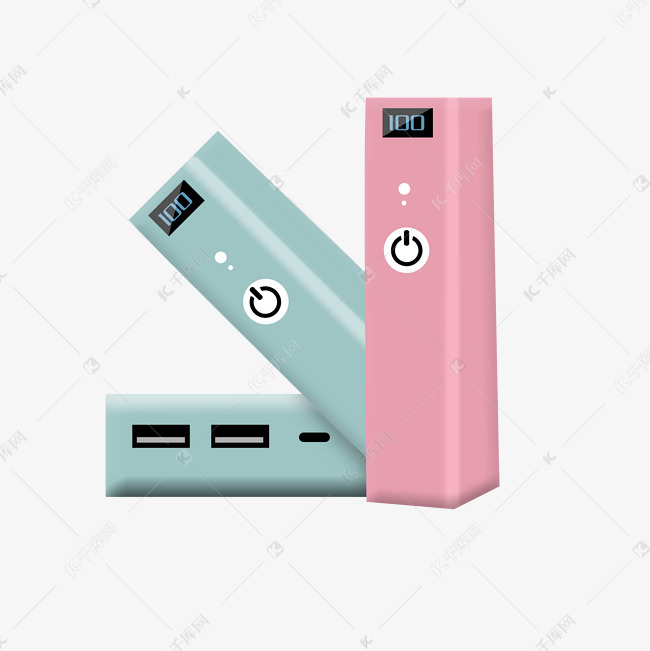 可爱充电宝电器