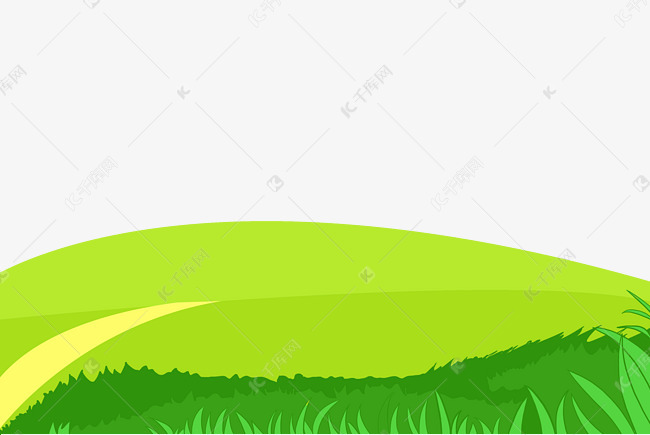 春天绿色植物菜地