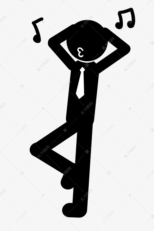 唱歌剪影火柴人