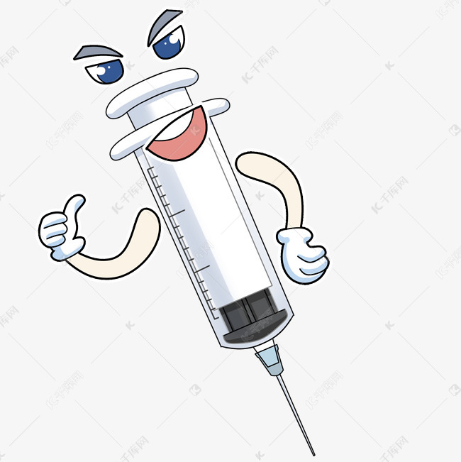 医疗用具针管拟人