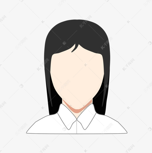 用户头像女性白领